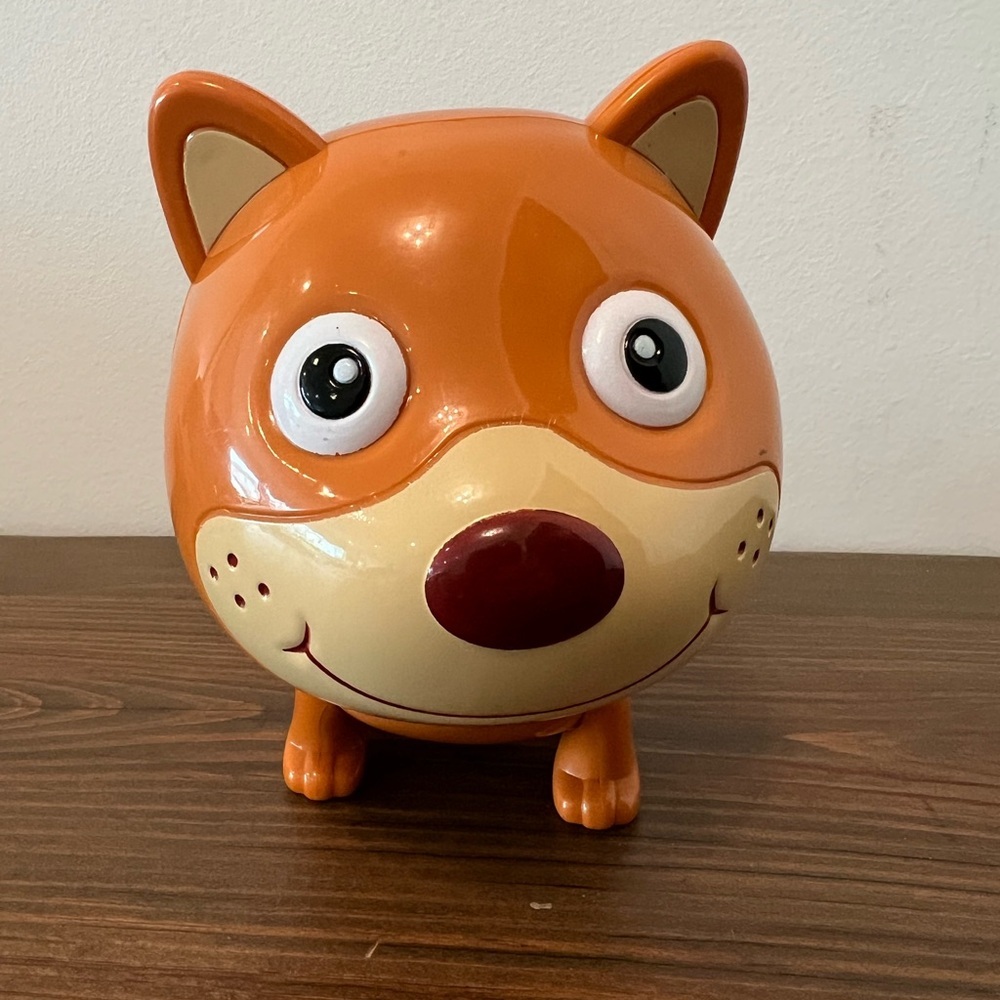 Silly Cat Puppy Moveable Swivel Head Legs 6” Figure Toy Poseable Paws Plastic